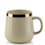 Kubek porcelanowy AFFEK DESIGN DALIA BEŻOWY 500 ml