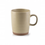 Kubek porcelanowy AFFEK DESIGN LOTTA WYSOKI BEŻOWY 400 ml