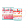 Kubek porcelanowy ASHDENE FESTIVE TWEETS RÓŻOWY 370 ml