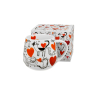 Kubek porcelanowy baryłka DUO ANIMALS KOCI ŚWIAT SERCA 430 ml