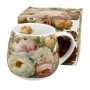 Kubek porcelanowy baryłka DUO FIVE O'CLOCK PIWONIE 430 ml