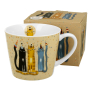 Kubek porcelanowy DUO ANIMALS KOCI ŚWIAT PARTY 610 ml