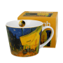 Kubek porcelanowy DUO ART GALLERY STARRY NIGHT BY V. VAN GOGH 600 ml