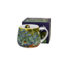 Kubek porcelanowy DUO ART GALLERY IRISES BY V. VAN GOGH 430 ml
