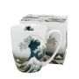 Kubek porcelanowy DUO ART GALLERY THE GREAT WAVE BY HOKUSAI 380 ml