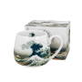 Kubek porcelanowy DUO ART GALLERY THE GREAT WAVE BY HOKUSAI 430 ml