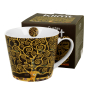Kubek porcelanowy DUO ART GALLERY TREE OF LIFE BY GUSTAV KLIMT 600 ml