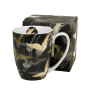 Kubek porcelanowy DUO ART GALLERY ŻURAWIE NOCĄ 380 ml
