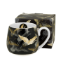 Kubek porcelanowy DUO ART GALLERY ŻURAWIE NOCĄ 430 ml