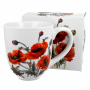 Kubek porcelanowy DUO CLASSIC POPPIES 1000 ml