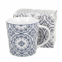 Kubek porcelanowy DUO ETNO ELLA 450 ml