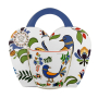 Kubek porcelanowy DUO ETNO PTASZEK KASZUBSKI 460 ml