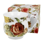 Kubek porcelanowy DUO FIVE O'CLOCK KASANDRA 530 ml