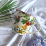 Kubek porcelanowy DUO SECRET GARDEN LINNEA 460 ml