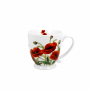 Kubek porcelanowy DUO CLASSIC POPPIES 480 ml