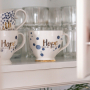 Kubek porcelanowy FLORINA MARE HOPE 440 ml