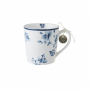 Kubek porcelanowy LAURA ASHLEY CHINA ROSE BIAŁY 250 ml 