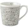 Kubek porcelanowy LAURA ASHLEY WILD CLEMATIS GROEN ROOD 220 ml
