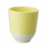 REVOL Color Lab 200 ml żółty – kubek porcelanowy