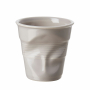 REVOL Froisses 180 ml szary – kubek porcelanowy
