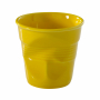 REVOL Froisses 180 ml żółty – kubek porcelanowy