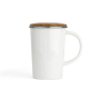 Kubek porcelanowy z zaparzaczem BREDEMEIJER PORCELAIN 400 ml