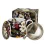 Kubek porcelanowy z zaparzaczem DUO ART GALLERY BLACK BY WILLIAM KILBURN 430 ml
