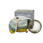Kubek porcelanowy z zaparzaczem i pokrywką DUO ART GALLERY WHEAT FIELD BY V. VAN GOGH 430 ml