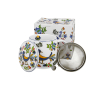 Kubek porcelanowy z zaparzaczem i pokrywką DUO ETNO PTASZEK KASZUBSKI 430 ml