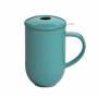 Kubek porcelanowy z zaparzaczem LOVERAMICS PRO TEA TEAL 450 ml