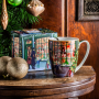 Kubek świąteczny porcelanowy DUO CHRISTMAS SHOP WINDOW 350 ml