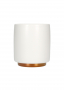 FELLOW Monty Cortado biały 130 ml - kubek z podwójną ścianką ceramiczny