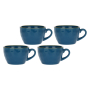 Kubki kamionkowe ROSE TULIPANI CONCERTO BLU AVIO 420 ml 4 szt.