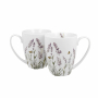 Kubki porcelanowe DUO PROVANCE 380 ml 2 szt.