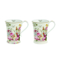 Kubki porcelanowe EASY LIFE BLOOMING OPULANCE 270 ml 2 szt.