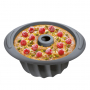 KUCHENPROFI Bake Vario 24 cm - forma do babki z tuleją silikonowa