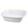 KUCHENPROFI Burgund 5 l białe - naczynie żaroodporne do zapiekania porcelanowe