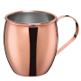 Kufel do piwa miedziany CILIO MOSCOW MULE 500 ml