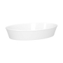 LA PORCELLANA BIANCA Fiesole 30 x 20 cm - naczynie żaroodporne do zapiekania porcelanowe
