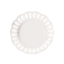 LA PORCELLANA BIANCA Firenze 10 cm - talerz deserowy porcelanowy