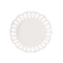 LA PORCELLANA BIANCA Firenze 15 cm - talerz deserowy porcelanowy