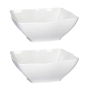 LA PORCELLANA BIANCA Florentina 22 cm 2 szt. - miski / salaterki porcelanowe