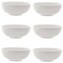 LA PORCELLANA BIANCA Momenti 12 cm 6 szt. - miski / salaterki porcelanowe