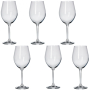 LA PORCELLANA BIANCA Novello 425 ml 6 szt. - kieliszki do wina czerwonego szklane