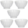 LA PORCELLANA BIANCA Pieve 14 cm 5 szt. - miski / salaterki porcelanowe