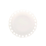 LA PORCELLANA BIANCA Valentino 15 cm - talerz deserowy porcelanowy