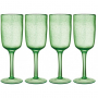 LADELLE Recycled Glass 450 ml 4 szt. - kieliszki do wina czerwonego szklane