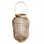 Lampion dekoracyjny rattanowy RATTAN LANTERN 41 cm