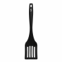 LURCH Smart Tools 32,5 cm czarna - łopatka kuchenna ażurowa nylonowa