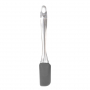 Łopatka kuchenna silikonowa SILICONE SPATULA NARROW SZARA 23,5 cm